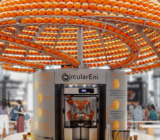 Feel the peel; circular juice bar ecosostenibile