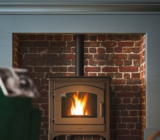 Fireplaces and pellet stoves, ideas for design solutions