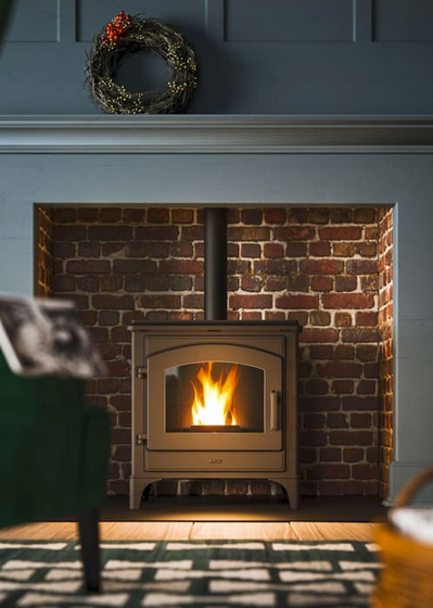 Fireplaces and pellet stoves, ideas for design solutions -