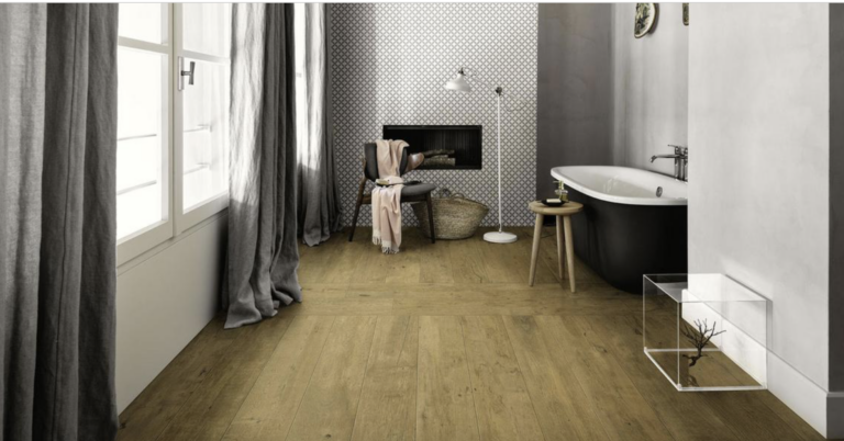 How to perfectly apply porcelain stoneware on plasterboard -