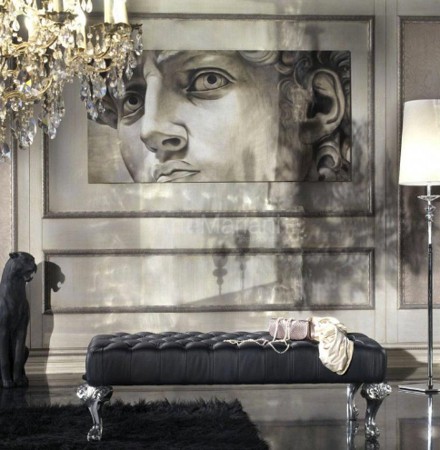 Lover of art? Decorate the walls of the house with magnificent frescoes! -