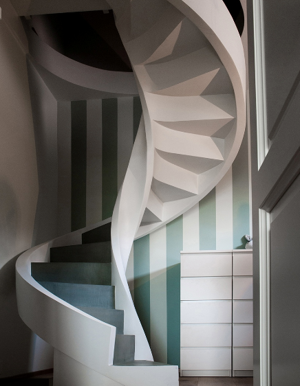 Snail stairs, when and why choose them - Peeter Gaiani