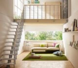 Space problems at home? Mezzanine and plasterboard are two allies for you