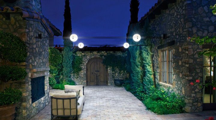 The choice of the right led outdoor lighting -