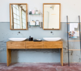 Trendy bathroom with Cipì –