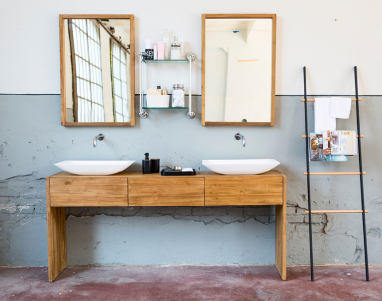 Trendy bathroom with Cipì -
