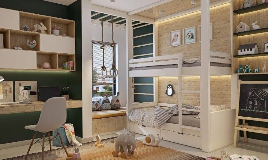 Children's bedrooms, ideas for a beautiful and functional furniture