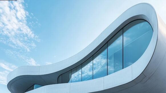 Curve windows: an innovation in modern architecture