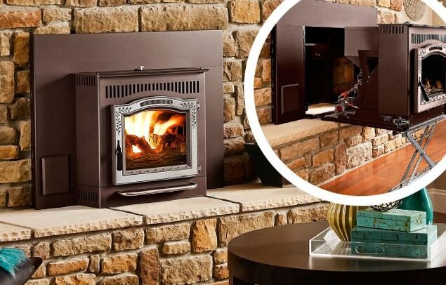 Fireplaces and pellet stoves, ideas for design solutions