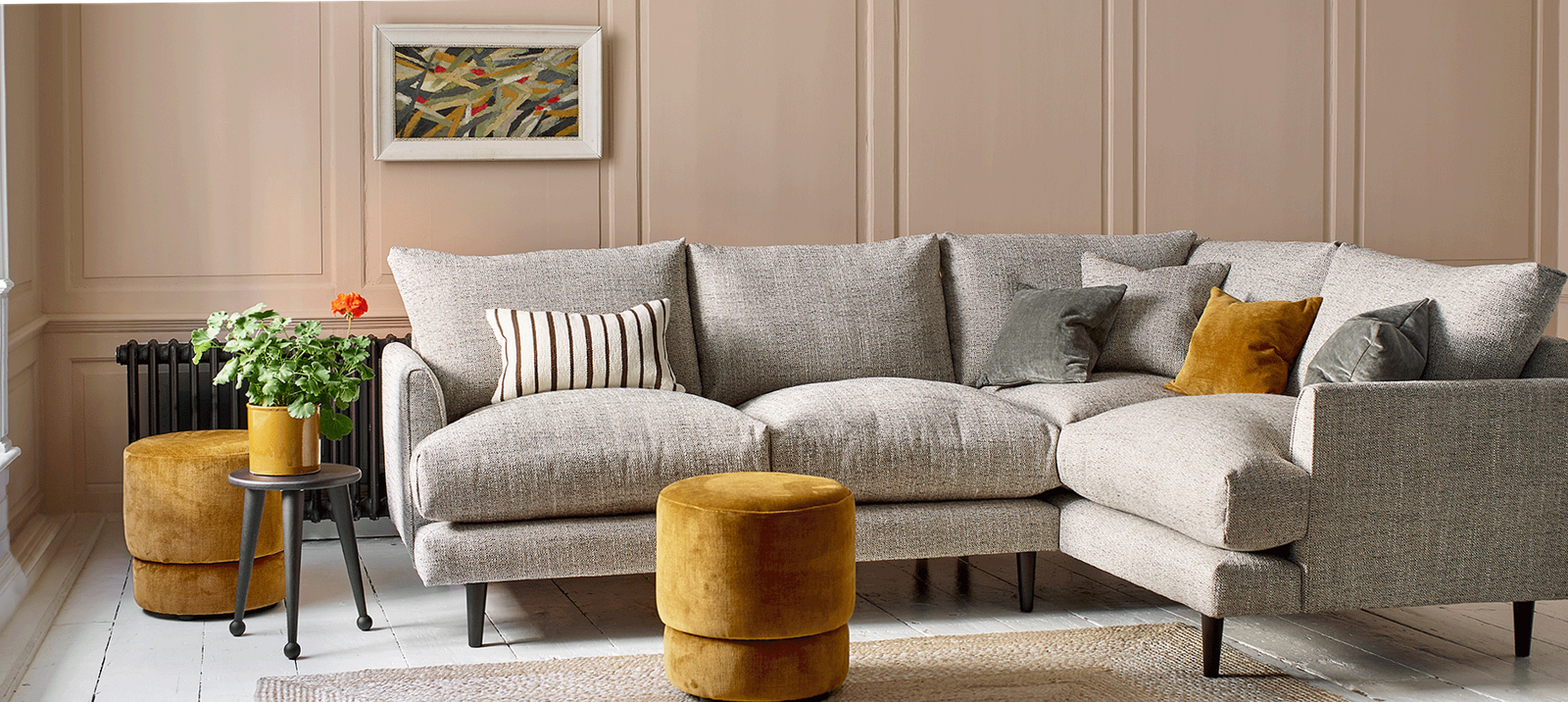 How to choose the corner sofa