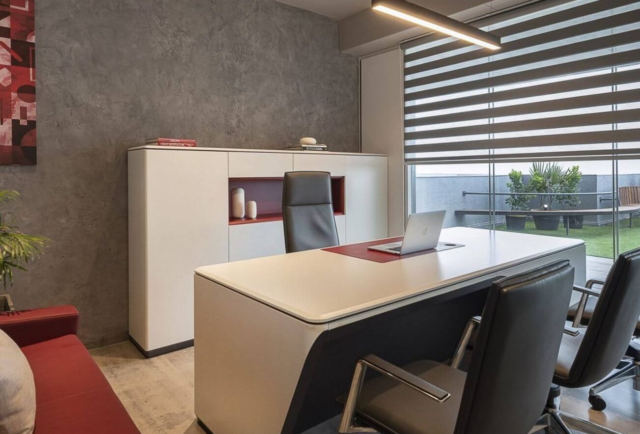 How to furnish a design office?