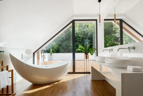 How to get a design bath