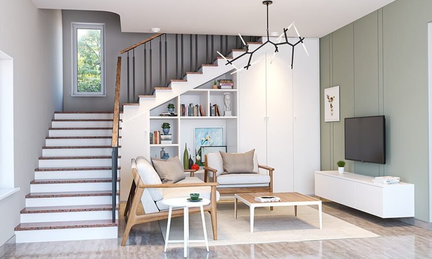 Interior stairs: how to choose solutions for your home